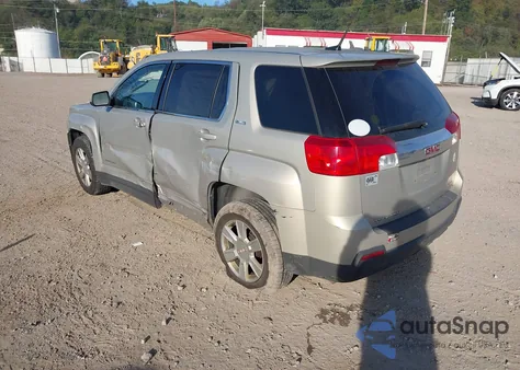 2011 GMC Terrain Sle-1 из США, поврежденный, VIN 2CTFLREC4B6358872